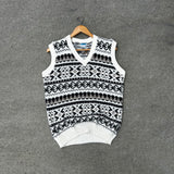 Vintage England Sweater Vest (S/M)