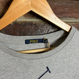 Ralph Lauren Polo Grey Long Sleeve (XXS)