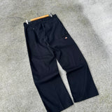 Dickies Black Double Knee Pants (32")