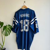 Vintage 2000s Peyton Manning NFL Jersey (XXL)