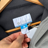 Columbia Grey Fleece Zip Up (S)