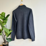 Rodd & Gunn Navy Quarter Zip Sweatshirt (S)