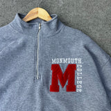 Vintage Russell Athletic Monmouth Quarter Zip (XL)