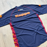 Vintage 2002 Kappa Roma Football Training Jersey (S/M)