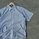 Polo Ralph Lauren Checkered Button Shirt (L)