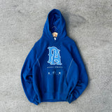 2000s Russell Athletic Graphic Hoodie (M)