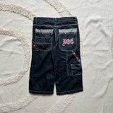 Vintage 2000s Y2K Dog Nose Jorts (34")