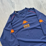 Vintage 2002 Kappa Roma Football Training Jersey (S/M)
