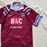 Vintage 1991 West Ham Bukta Home Jersey (M)