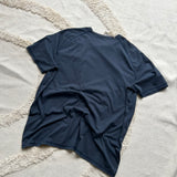 Vintage 2000s Carhartt Navy Pocket Tee (XXL)