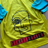 Vintage Street Soccer Puma Football Jersey (XL)