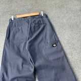 Dickies Grey Double Knee Pants (30")