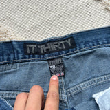 Vintage 2000s IT Thirty Jorts (36")