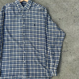 Vintage Ralph Lauren Checkered LS Button Shirt (XXXL)