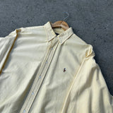 Vintage Ralph Lauren Long Sleeve Button Shirt (XXL/XXXL)