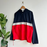 Vintage Adidas Lightweight Quarter Zip Windbreaker Jacket (M)