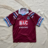 Vintage 1991 West Ham Bukta Home Jersey (M)