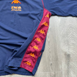 Vintage 2002 Kappa Roma Football Training Jersey (S/M)