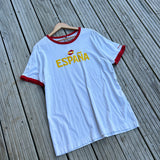 Vintage Lotto Spain Football T-shirt (XXL)