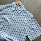 CCC Stripe Button Shirt (M)