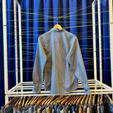 Rivers Long Sleeve Stripe Button Shirt (S/M)