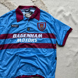 Vintage 1995 West Ham Football Jersey (XL)