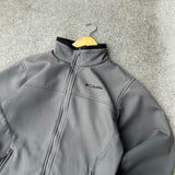 Columbia Grey Fleece Zip Up (S)