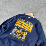 Vintage Michigan State Graphic Crewneck (S)
