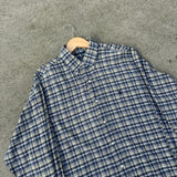 Vintage Ralph Lauren Checkered LS Button Shirt (XXXL)
