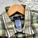 Patagonia Checkered Button Shirt (M/L)