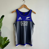 All Blacks 2010s Adidas Rugby Singlet (S)