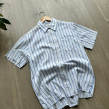 CCC Stripe Button Shirt (M)