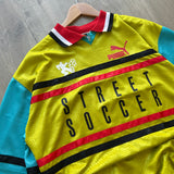 Vintage Street Soccer Puma Football Jersey (XL)