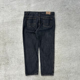 Vintage 2000s Strongman Black Pants (42")