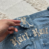 Vintage 2000s Kani Jorts (40")
