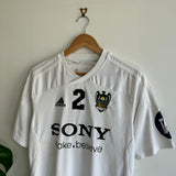 Manny Muscat 2011 Player Worn Wellington Phoenix Football Jersey (M)