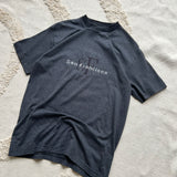 Vintage San Fran Grey Stripe Tee (M)