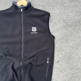 Vintage Route 66 Arizona Fleece Vest (L)