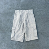 Vintage Ralph Lauren Cream Cargo Shorts (30)