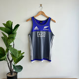 All Blacks 2010s Adidas Rugby Singlet (S)