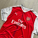 2016/17 Arsenal Puma Football Jersey (XXL)