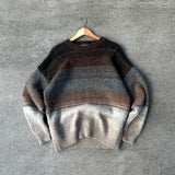 Vintage Brown Woolen Sweater (L/XL)