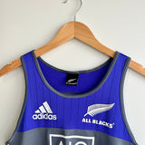 All Blacks 2010s Adidas Rugby Singlet (S)