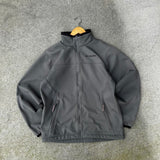 Columbia Grey Fleece Zip Up (S)