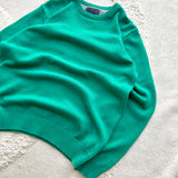 Vintage Atlantic Bay Green Sweater (M)
