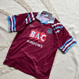 Vintage 1991 West Ham Bukta Home Jersey (M)
