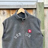 Switzerland Togo Fleece Vest (M)