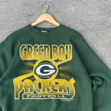 Vintage 1995 Green Bay Packers (L)