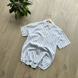CCC Stripe Button Shirt (M)