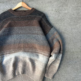 Vintage Brown Woolen Sweater (L/XL)